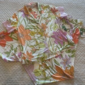 PJ Salvage Purple and Cream Pajama Set Intimates